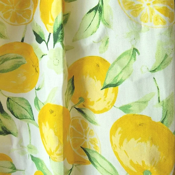 H&M Lemon Print Sundress - Picture 3 of 6